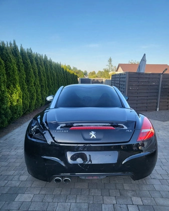 Peugeot RCZ cena 21900 przebieg: 49390, rok produkcji 2012 z Świdnica małe 211